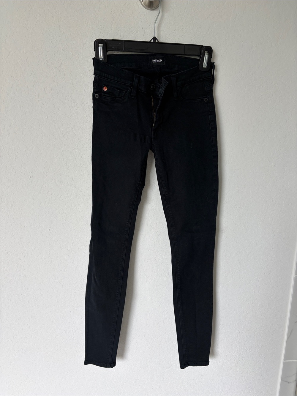 Hudson Jeans Women's Black Skinny Jeans
